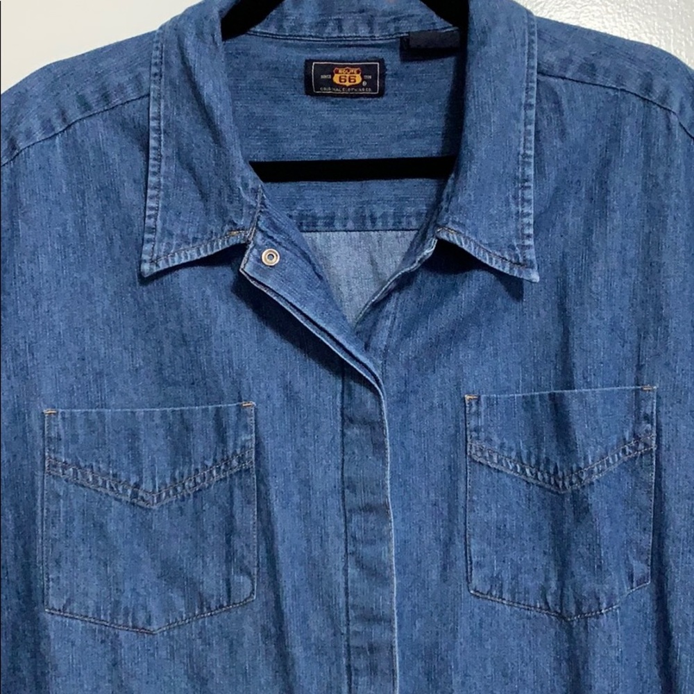 Denim Shirt - Picture 3 of 5